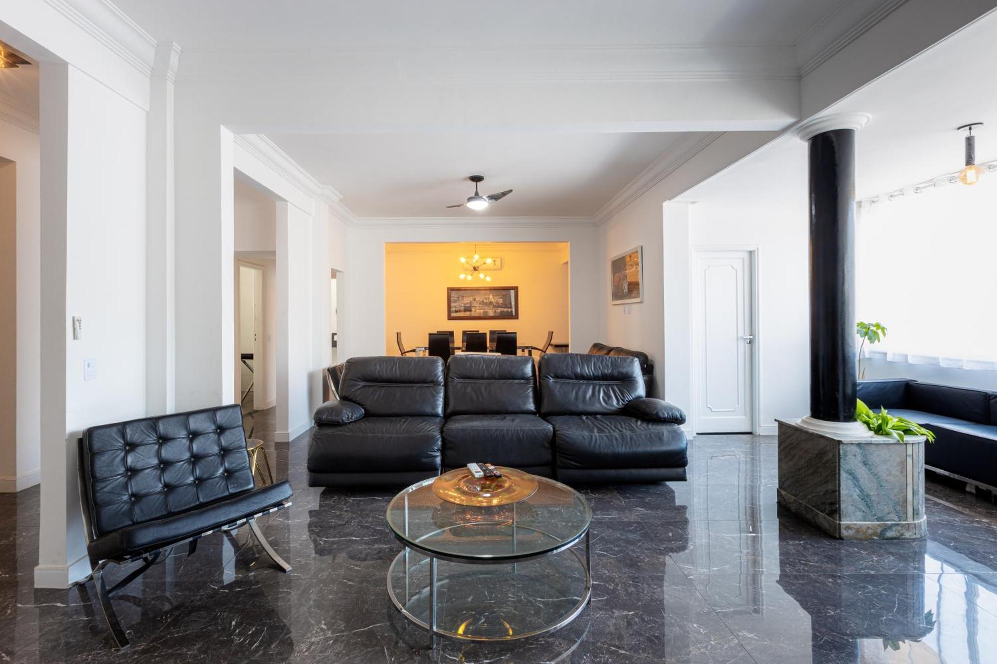 Apartamento The Copa Executive Design Penthouse 4 Bedroom 3 Bathroom 6 Air Conditioners 2500 Sq Ft 85 Inch Cimema Tv Río de Janeiro